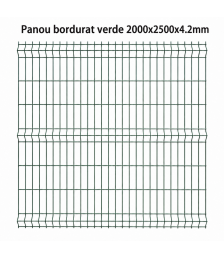 Panou bordurat verde 2000 x 2500 x 4.2 mm